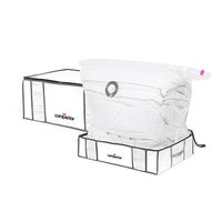 Lot Compactor blanc "Life" : housses souples sous-vide L + XXL