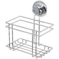 Panier à ventouse argent "Bestlock" petit modèle