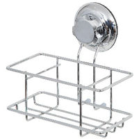 Etagère à ventouse argent "Bestlock" petit modèle