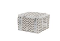 Housse souple sous-vide Compactor beige "Ikat" M