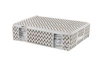 Housse souple sous-vide Compactor beige "Ikat" L