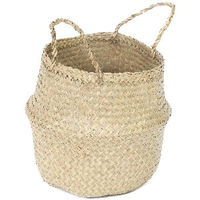 Panier de rangement naturel "Belly" S