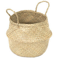 Panier de rangement naturel "Belly" M