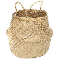 Panier de rangement naturel "Belly" L