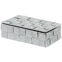 Boite de rangement grise "Toronto" petit modèle