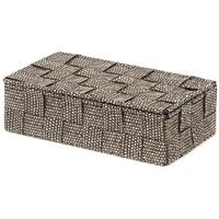 Boite de rangement marron "Toronto" petit modèle