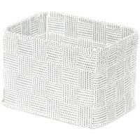 Panier de rangement blanc "Toronto"