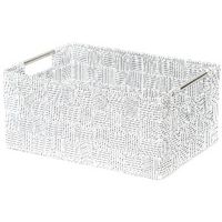 Panier de rangement blanc "Toronto" M