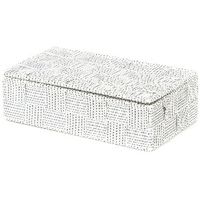 Boite de rangement blanche "Toronto" petit modèle