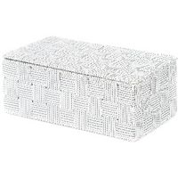 Boite de rangement blanche "Toronto" grand modèle