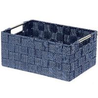 Panier de rangement bleu "Toronto" M