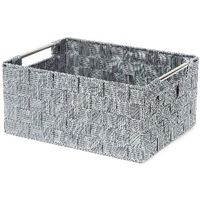 Panier de rangement gris "Toronto" L