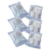 Lot de 6 sacs de compression manuelle "Roll-up" S