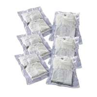 Lot de 6 sacs de compression manuelle "Roll-up" M