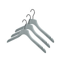 Lot de 3 cintres simples bleus "Ouessant"