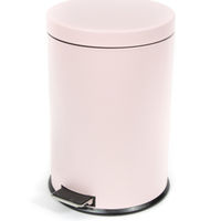 Poubelle rose 20 litres grand modèle