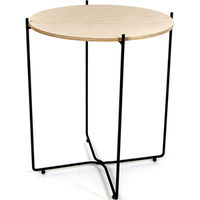 Table d'appoint ronde en bois "Agneta"