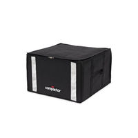 Housse souple sous-vide Compactor noire "Black Edition" M