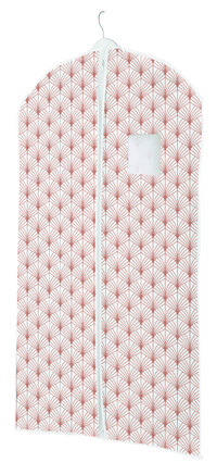 Housse courte pour vêtements rose "Blush"