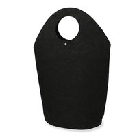 Panier à linge en feutrine