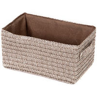 Panier de rangement taupe "Lilou"
