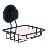 Porte-savon ou éponge à ventouse "Bestlock Black"
