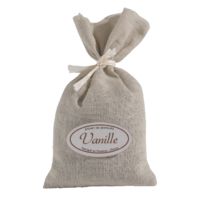 Lot de 2 sachets senteur «Vanille»