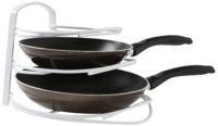 Etagère pour poêles 3 niveaux blanche