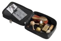 Trousse de toilette noire "Jet"