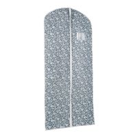 Housse longue pour vêtements bleu "Vicky"