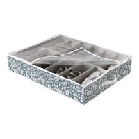 Housse de rangement pour chaussures bleu "Vicky"