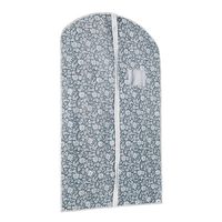 Housse courte pour vêtements bleu "Vicky"