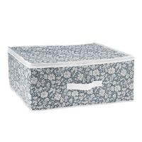 Housse de rangement zippée bleu "Vicky"