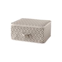 Housse de rangement zippée beige"Daman"