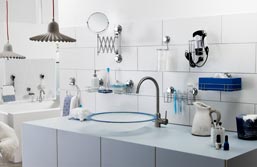 Rangements salle de bain
