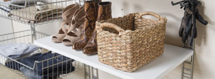 rangement muraux pour dressings