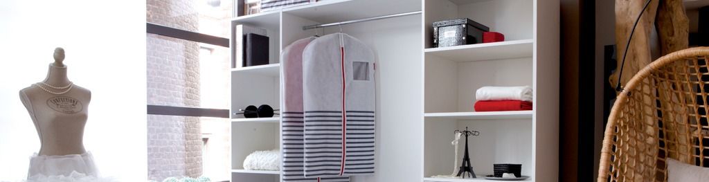 Sacr de rangement compactor Marinière