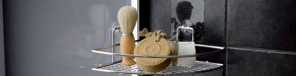 Rangement et organisation douche