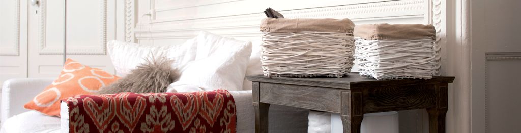 Paniers de rangement