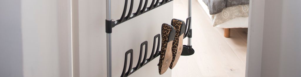 Etagères souples pour rangements de chaussures