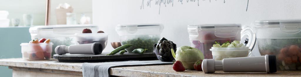 Boites alimentaires sous-vide