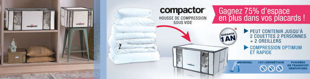 Sacr de rangement Compactor Anton