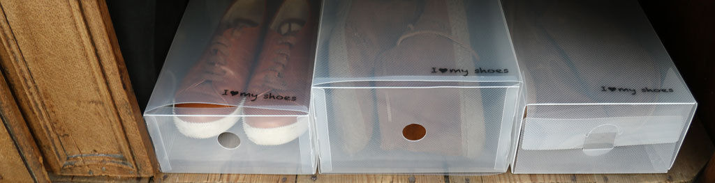 Boite de rangement pour chaussure - rangement basket