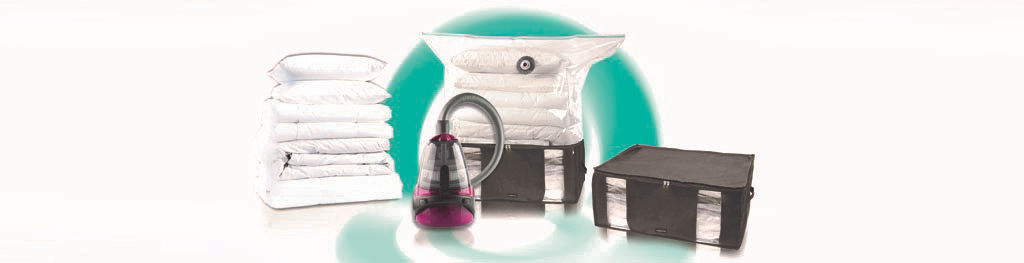 Rangement vêtements Compactor - Black Edition