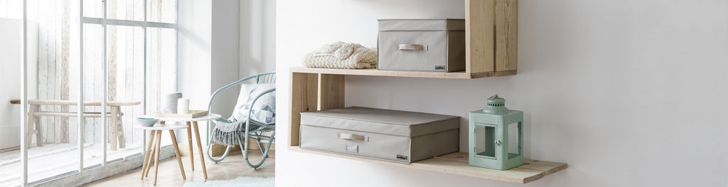 Rangement coffres rigides pour couettes