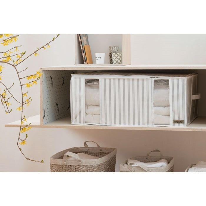 Housse souple sous-vide Compactor grise "Anton" L 6 Compactor