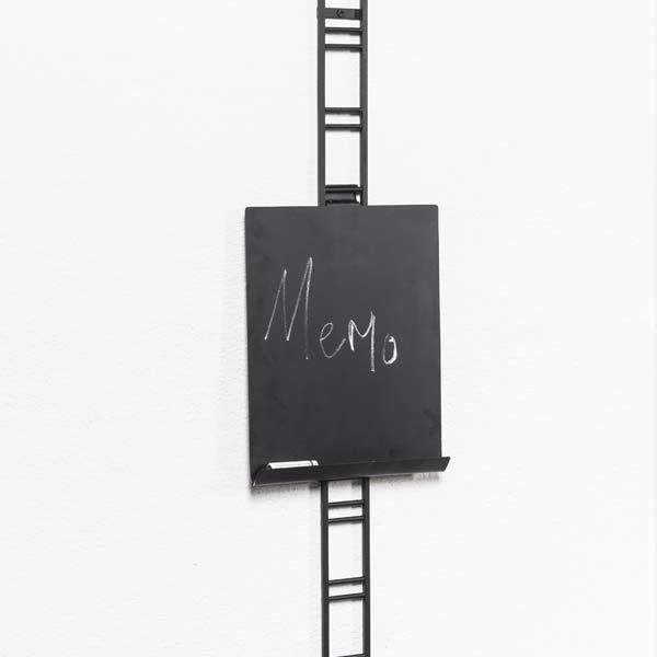 Ardoise murale noire "Walltech"