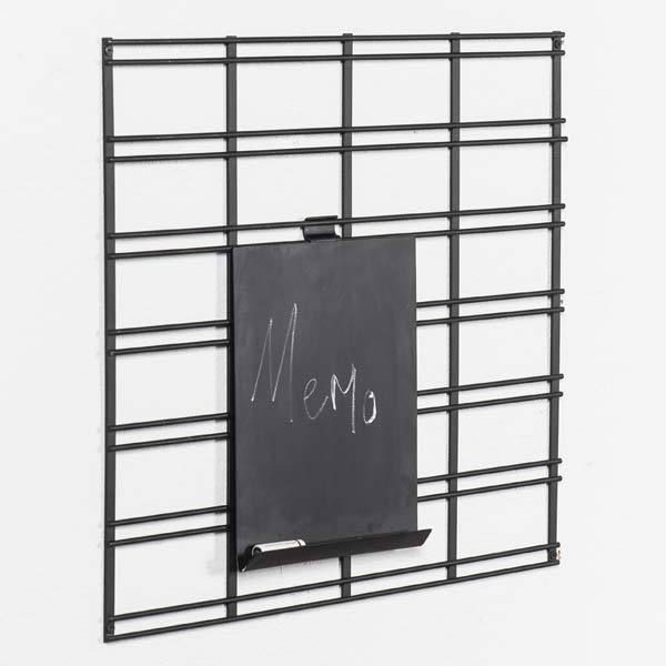 Ardoise murale noire "Walltech"