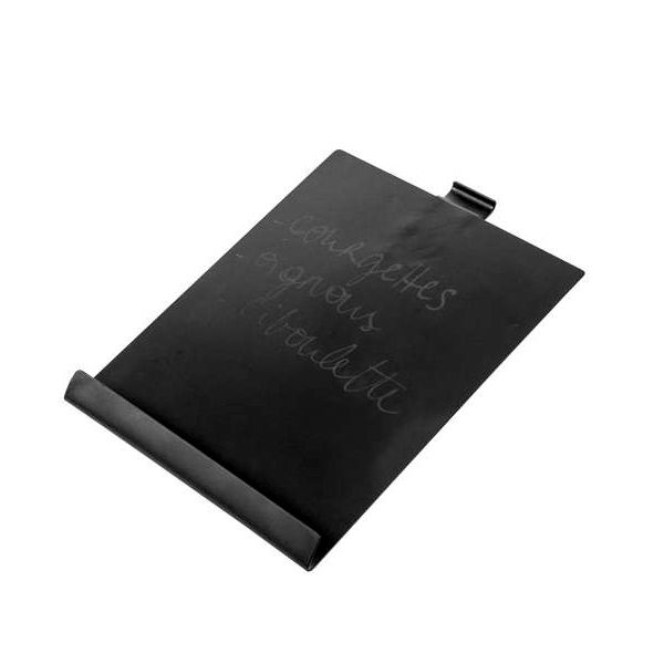 Ardoise murale noire "Walltech"