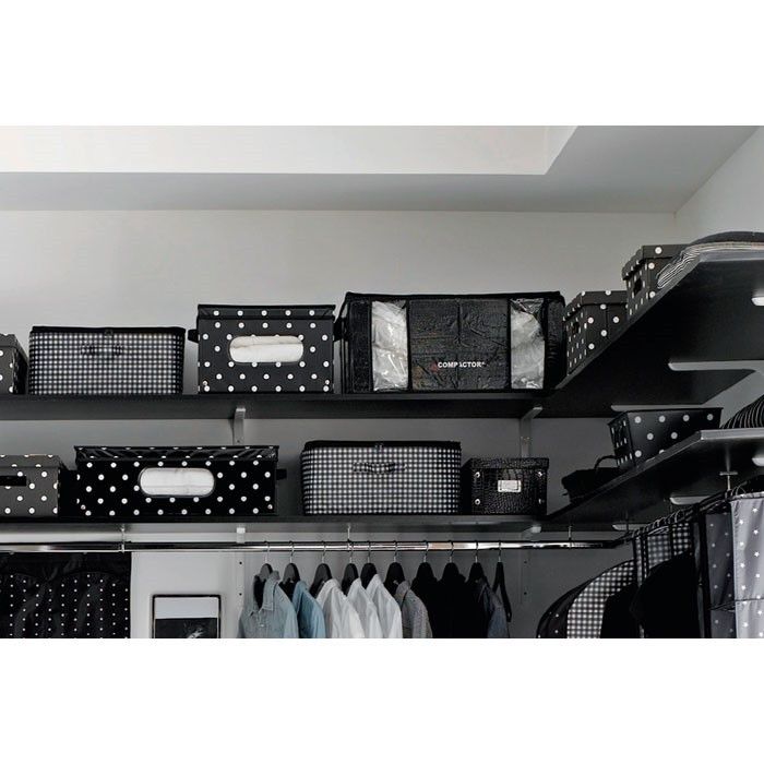 Housse souple sous-vide Compactor noire "Black Edition" XXL 6 Compactor